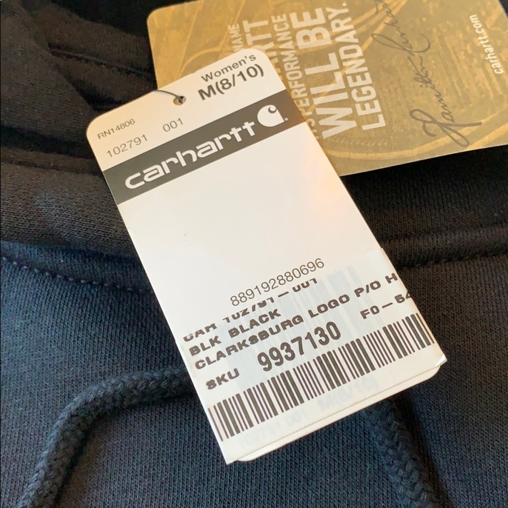 Carhartt hoodie - only 1 L left!!!! - Picture 8 of 9